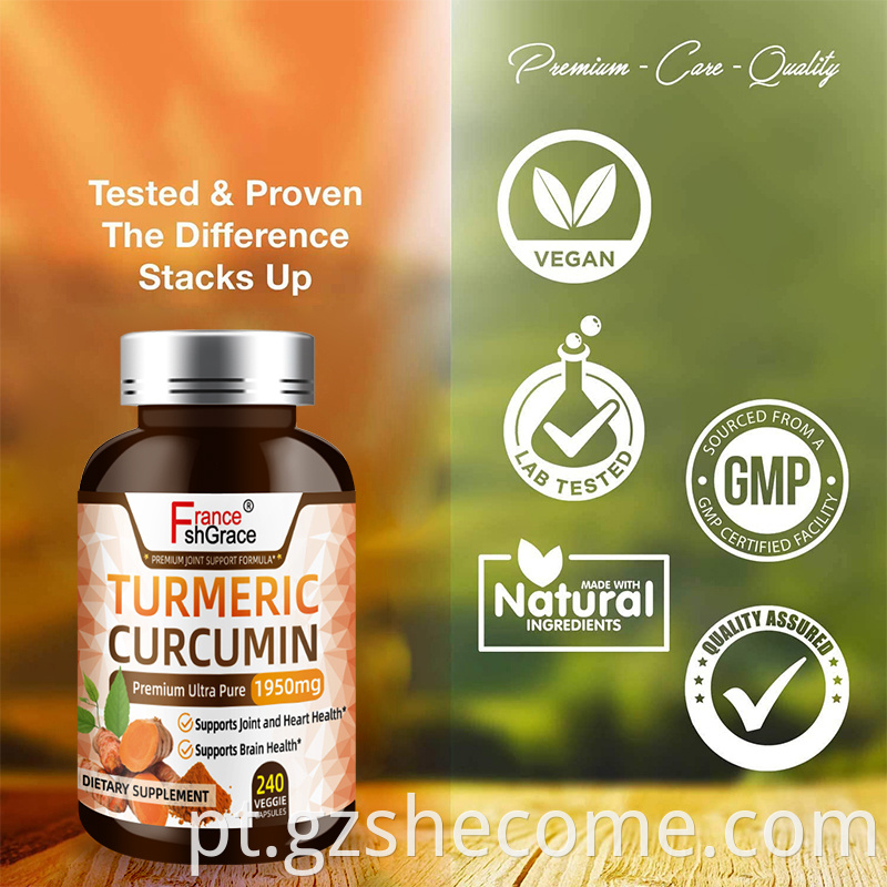 Turmeric Curcumin supplement